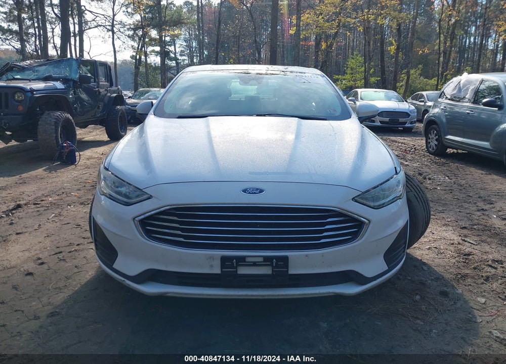 2019 FORD FUSION SE VIN: 3FA6P0T97KR254233