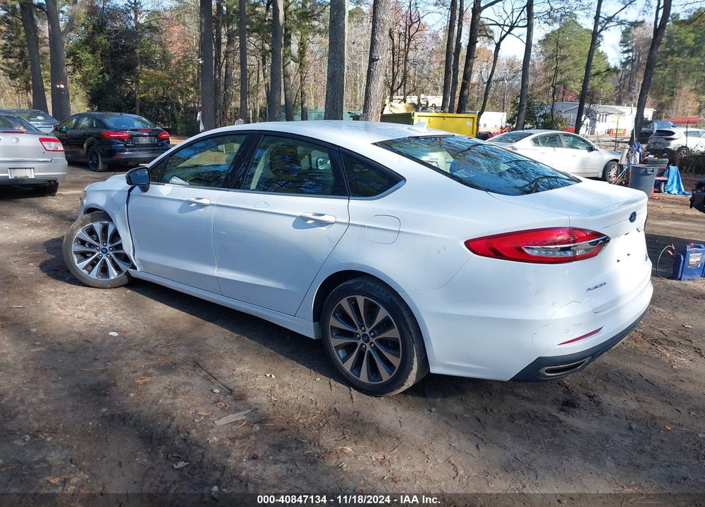 2019 FORD FUSION SE VIN: 3FA6P0T97KR254233