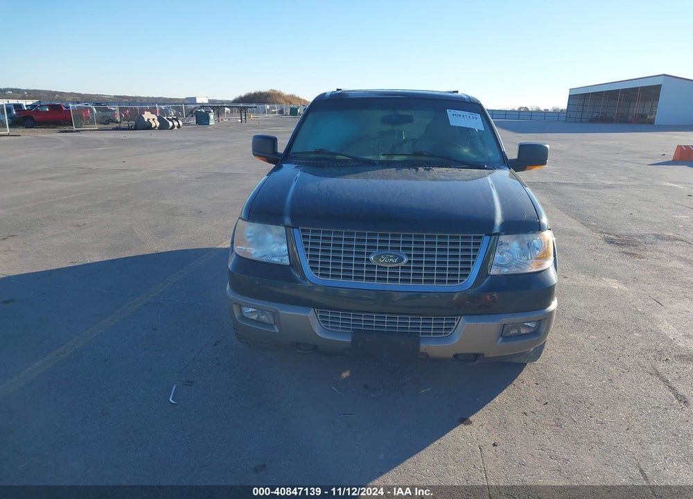 2003 FORD EXPEDITION EDDIE BAUER VIN: 1FMFU18L93LA65186