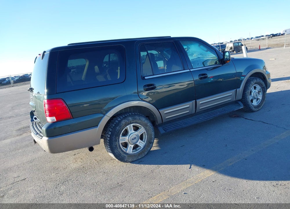2003 FORD EXPEDITION EDDIE BAUER VIN: 1FMFU18L93LA65186