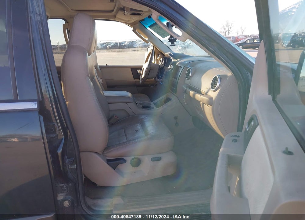 2003 FORD EXPEDITION EDDIE BAUER VIN: 1FMFU18L93LA65186