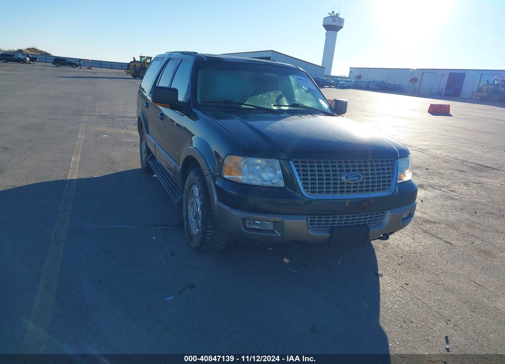 2003 FORD EXPEDITION EDDIE BAUER VIN: 1FMFU18L93LA65186