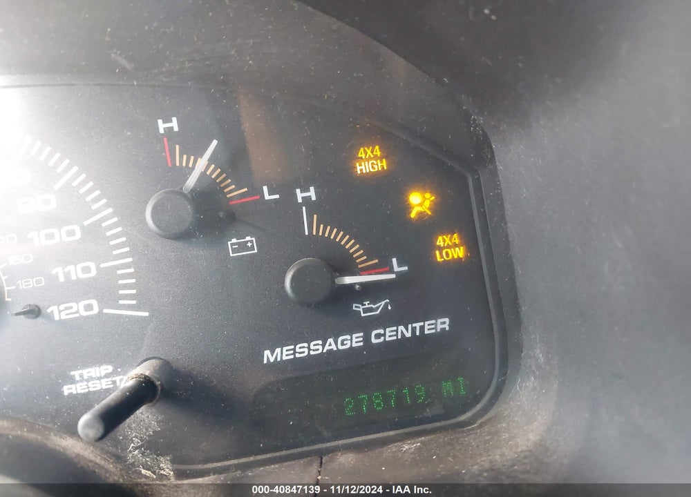 2003 FORD EXPEDITION EDDIE BAUER VIN: 1FMFU18L93LA65186