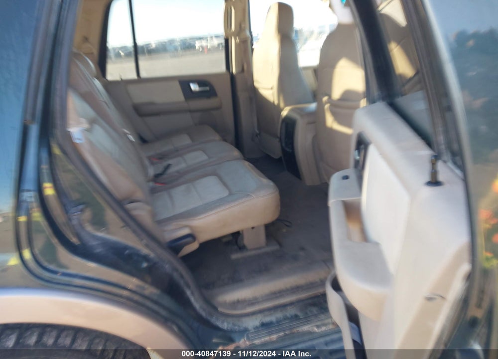 2003 FORD EXPEDITION EDDIE BAUER VIN: 1FMFU18L93LA65186