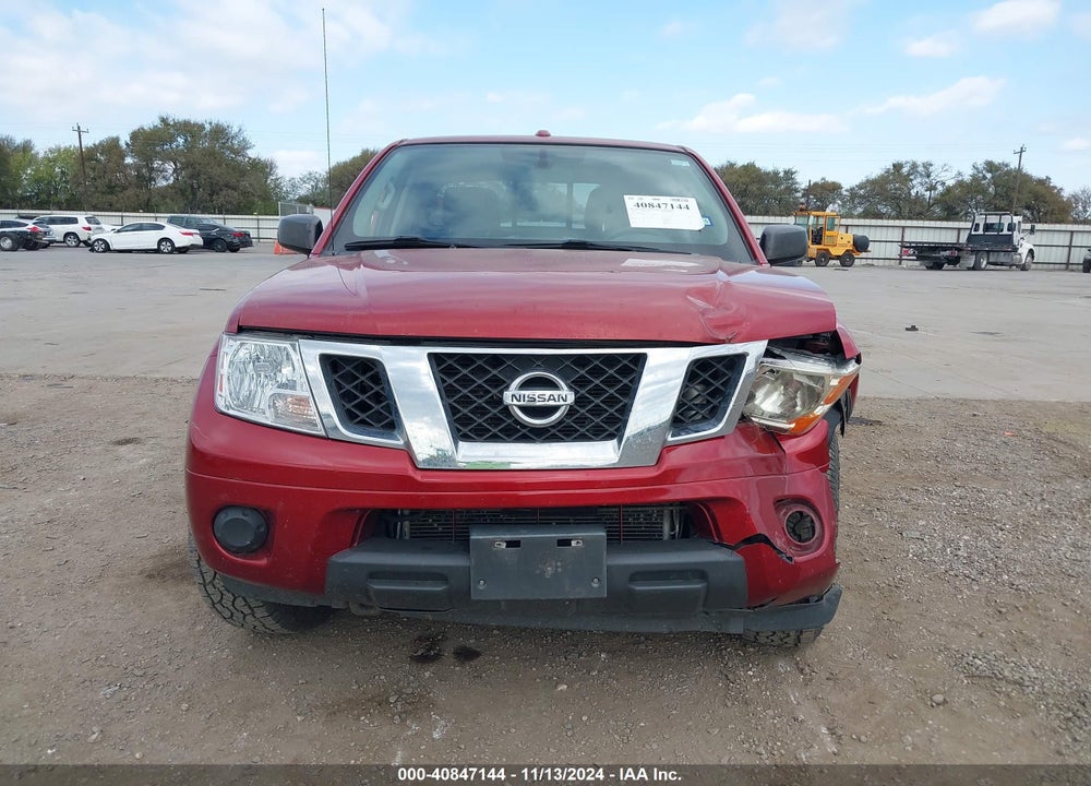 2016 NISSAN FRONTIER SV VIN: 1N6AD0EV3GN735627