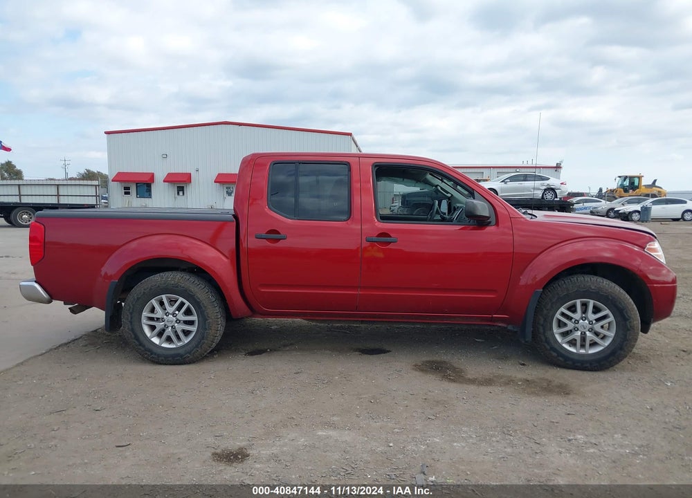 2016 NISSAN FRONTIER SV VIN: 1N6AD0EV3GN735627