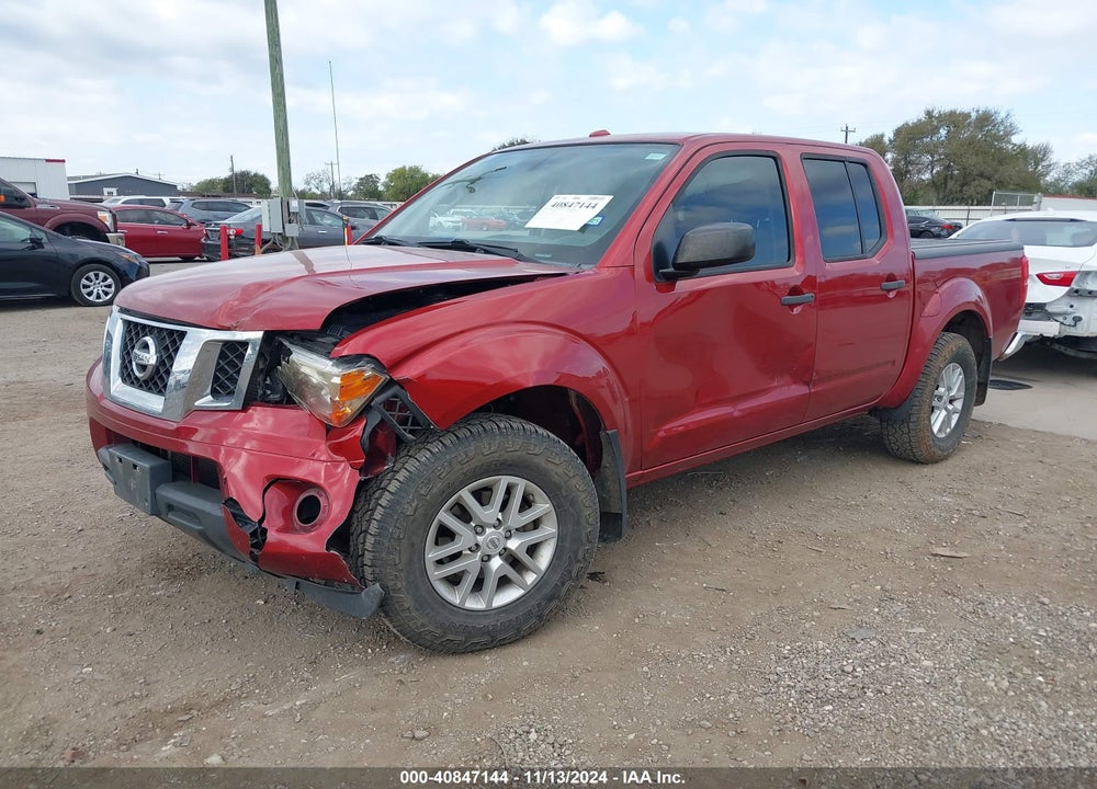 2016 NISSAN FRONTIER SV VIN: 1N6AD0EV3GN735627