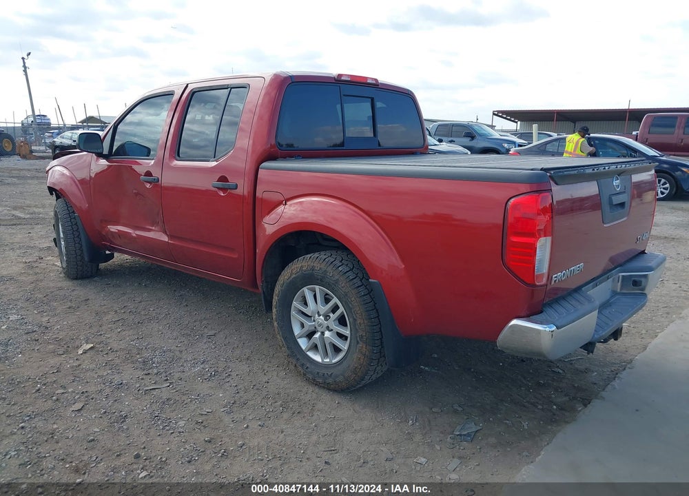 2016 NISSAN FRONTIER SV VIN: 1N6AD0EV3GN735627