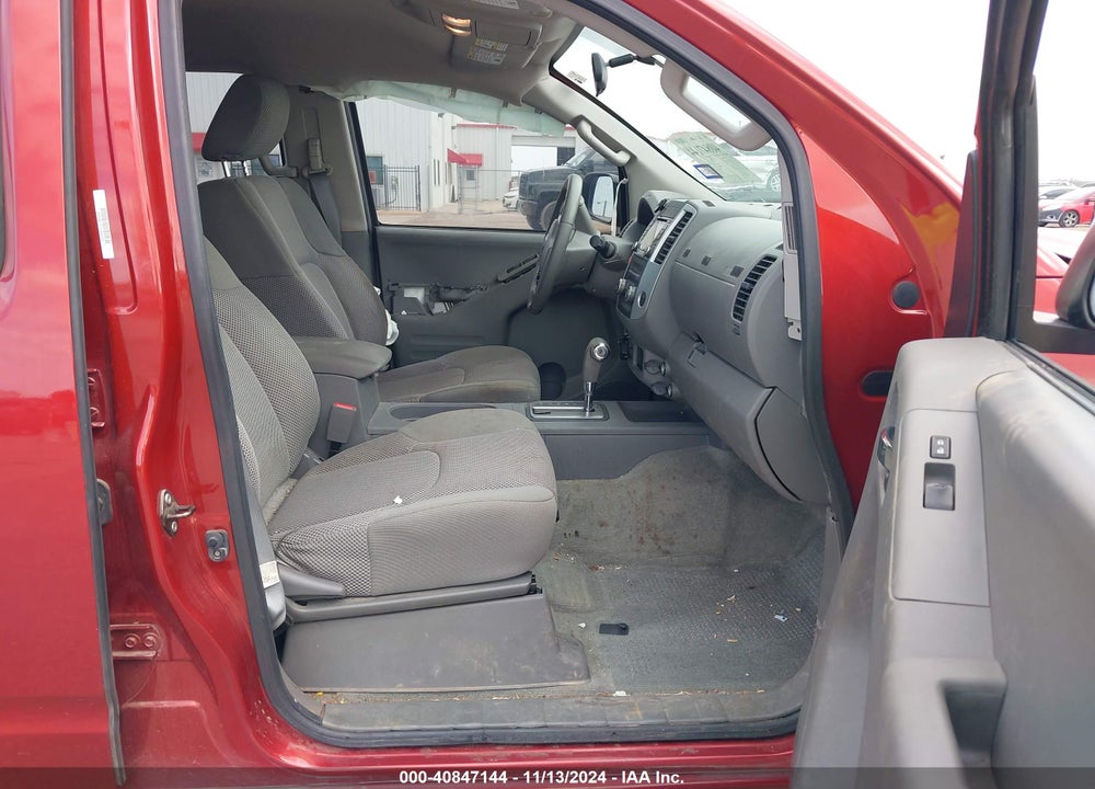 2016 NISSAN FRONTIER SV VIN: 1N6AD0EV3GN735627