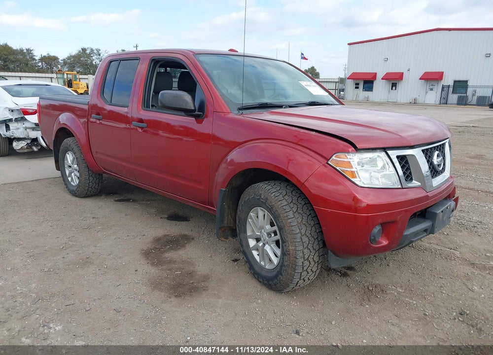 2016 NISSAN FRONTIER SV VIN: 1N6AD0EV3GN735627