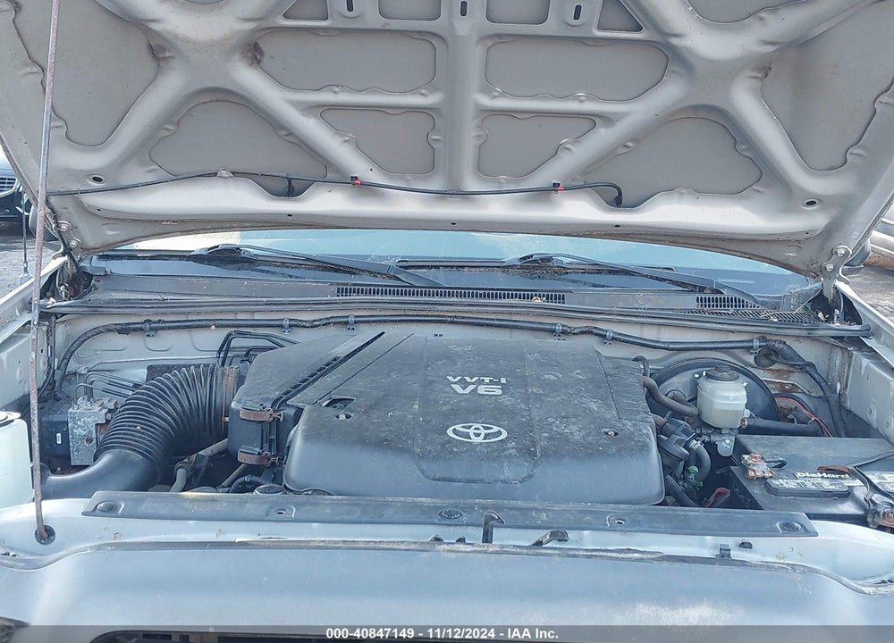2005 TOYOTA TACOMA BASE V6 VIN: 5TEUU42N25Z007836
