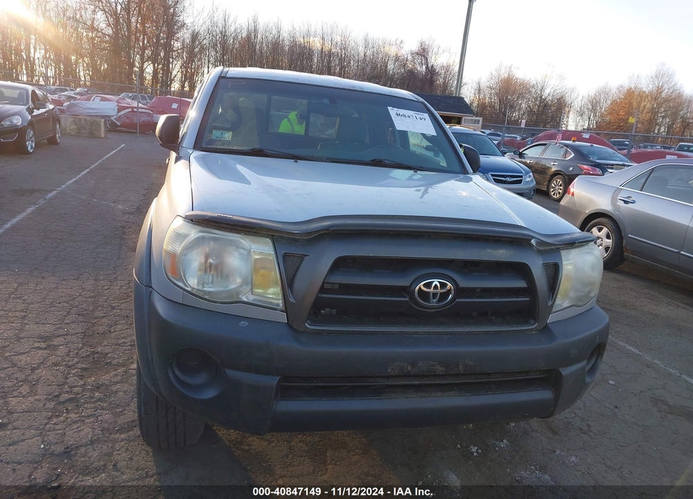 2005 TOYOTA TACOMA BASE V6 VIN: 5TEUU42N25Z007836