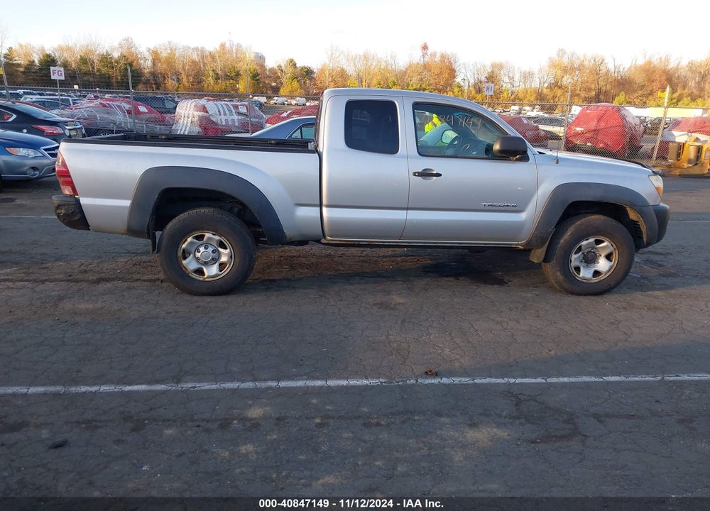 2005 TOYOTA TACOMA BASE V6 VIN: 5TEUU42N25Z007836