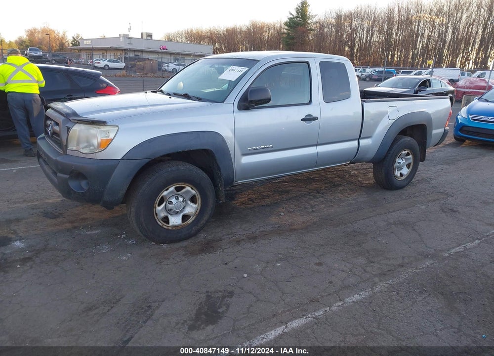 2005 TOYOTA TACOMA BASE V6 VIN: 5TEUU42N25Z007836