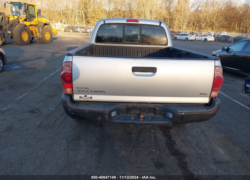 2005 TOYOTA TACOMA BASE V6 VIN: 5TEUU42N25Z007836