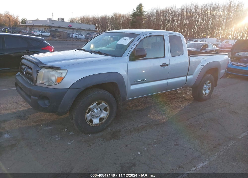2005 TOYOTA TACOMA BASE V6 VIN: 5TEUU42N25Z007836
