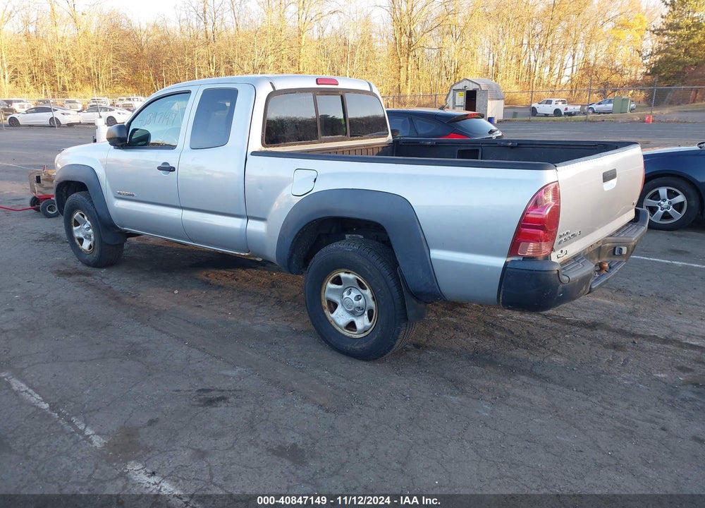 2005 TOYOTA TACOMA BASE V6 VIN: 5TEUU42N25Z007836