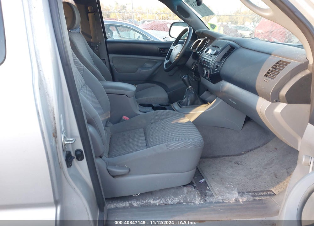 2005 TOYOTA TACOMA BASE V6 VIN: 5TEUU42N25Z007836