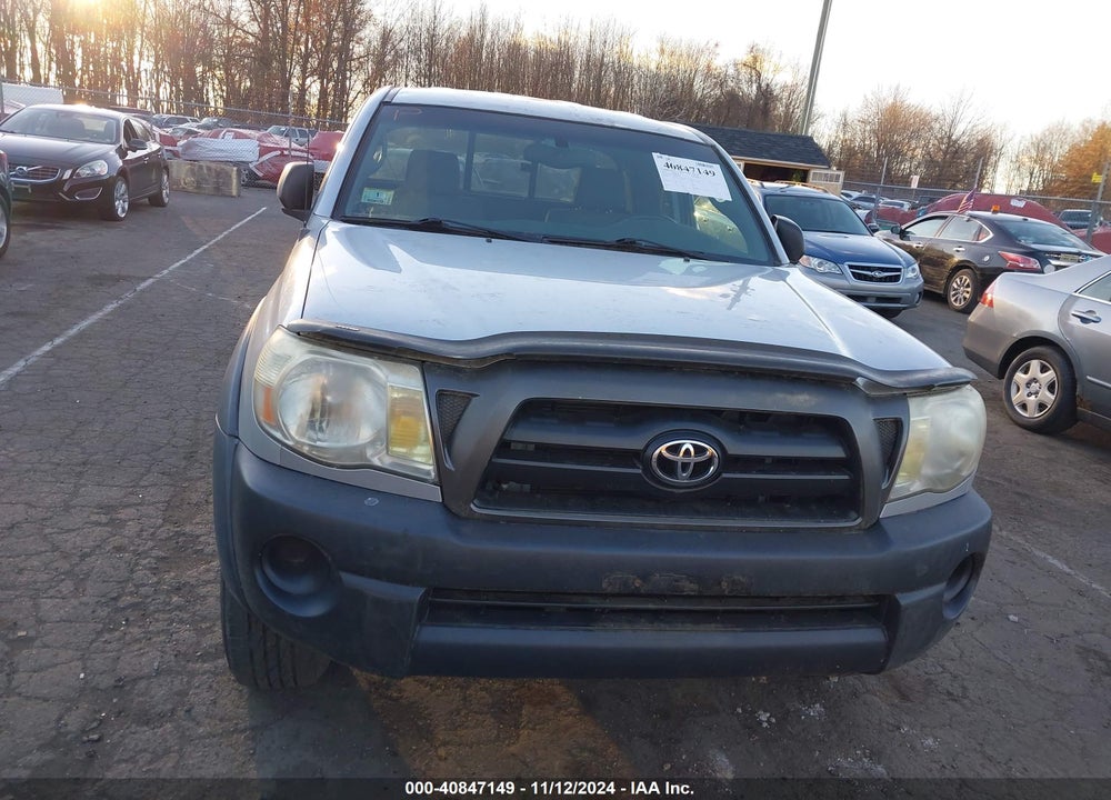 2005 TOYOTA TACOMA BASE V6 VIN: 5TEUU42N25Z007836