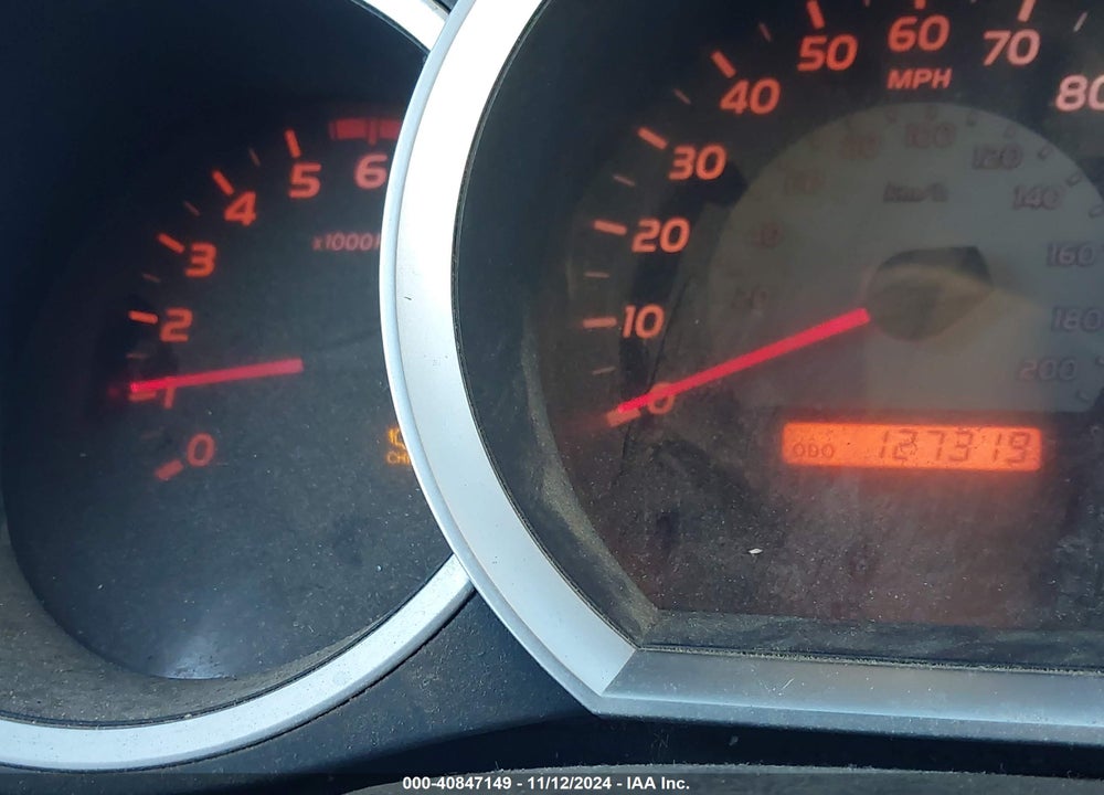 2005 TOYOTA TACOMA BASE V6 VIN: 5TEUU42N25Z007836
