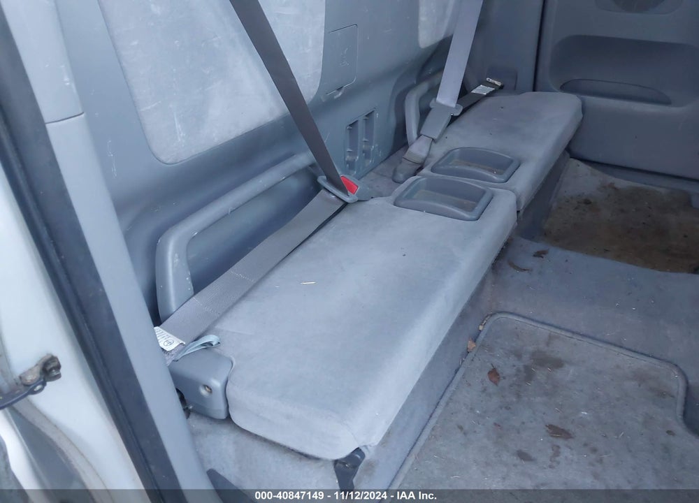 2005 TOYOTA TACOMA BASE V6 VIN: 5TEUU42N25Z007836