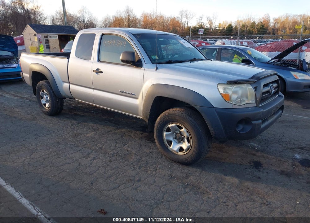 2005 TOYOTA TACOMA BASE V6 VIN: 5TEUU42N25Z007836