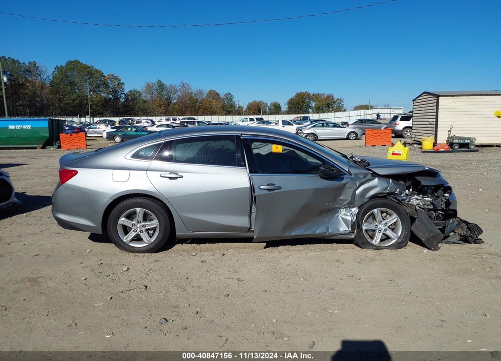2023 CHEVROLET MALIBU FWD LS VIN: 1G1ZB5ST2PF197176