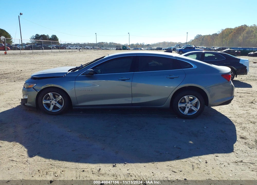 2023 CHEVROLET MALIBU FWD LS VIN: 1G1ZB5ST2PF197176