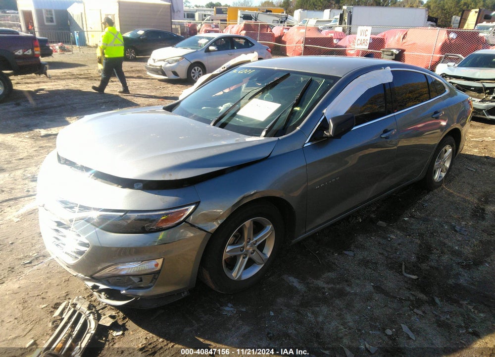 2023 CHEVROLET MALIBU FWD LS VIN: 1G1ZB5ST2PF197176