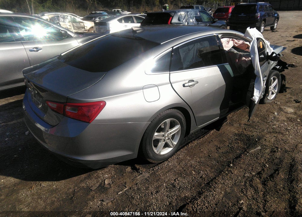 2023 CHEVROLET MALIBU FWD LS VIN: 1G1ZB5ST2PF197176