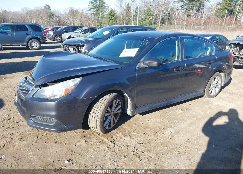 2013 SUBARU LEGACY 2.5I PREMIUM VIN: 4S3BMBC65D3022153