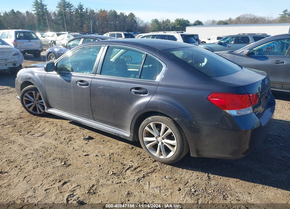 2013 SUBARU LEGACY 2.5I PREMIUM VIN: 4S3BMBC65D3022153