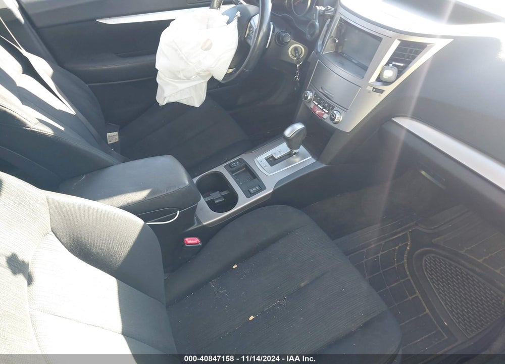 2013 SUBARU LEGACY 2.5I PREMIUM VIN: 4S3BMBC65D3022153