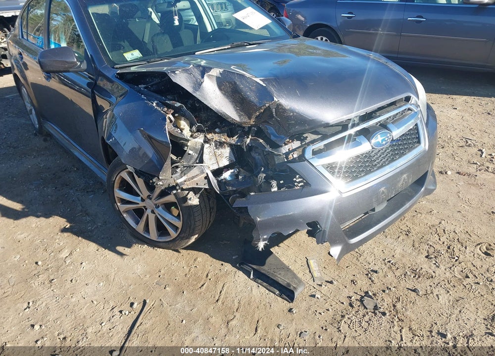 2013 SUBARU LEGACY 2.5I PREMIUM VIN: 4S3BMBC65D3022153