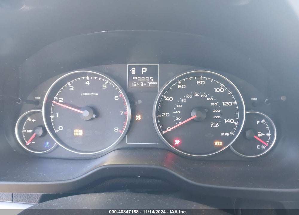 2013 SUBARU LEGACY 2.5I PREMIUM VIN: 4S3BMBC65D3022153
