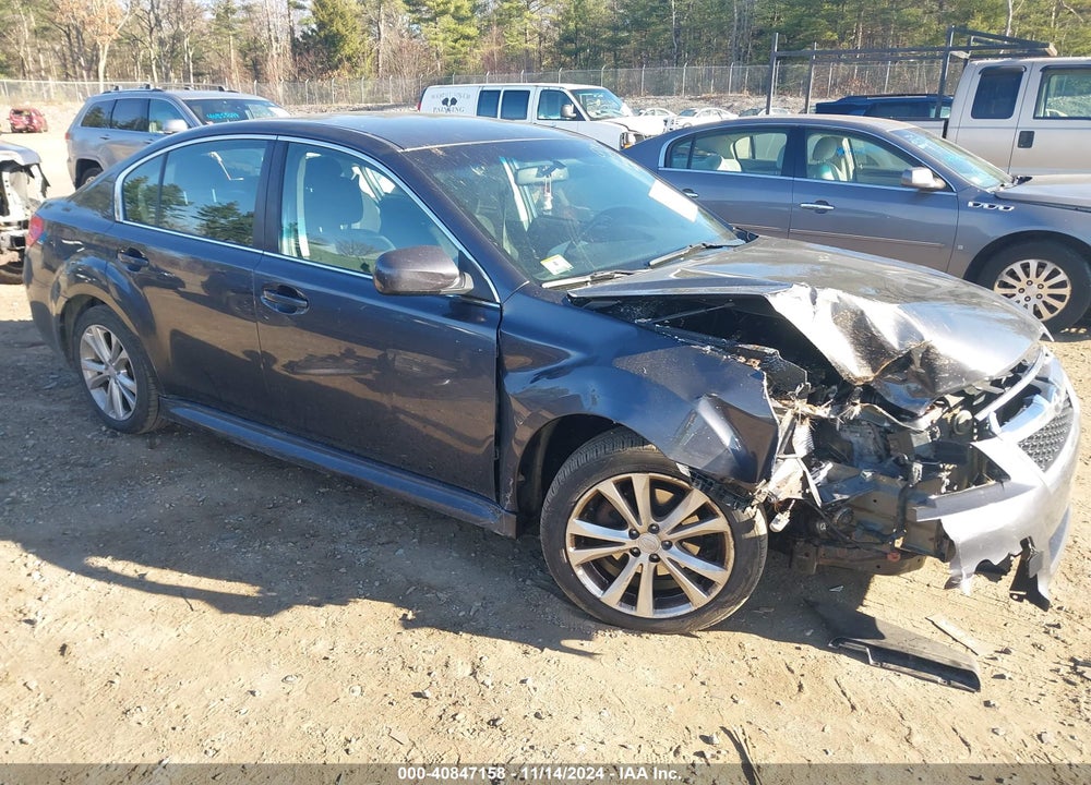 2013 SUBARU LEGACY 2.5I PREMIUM VIN: 4S3BMBC65D3022153