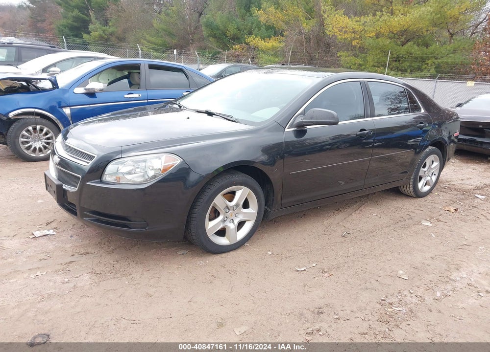 2011 CHEVROLET MALIBU LS VIN: 1G1ZB5E1XBF259376
