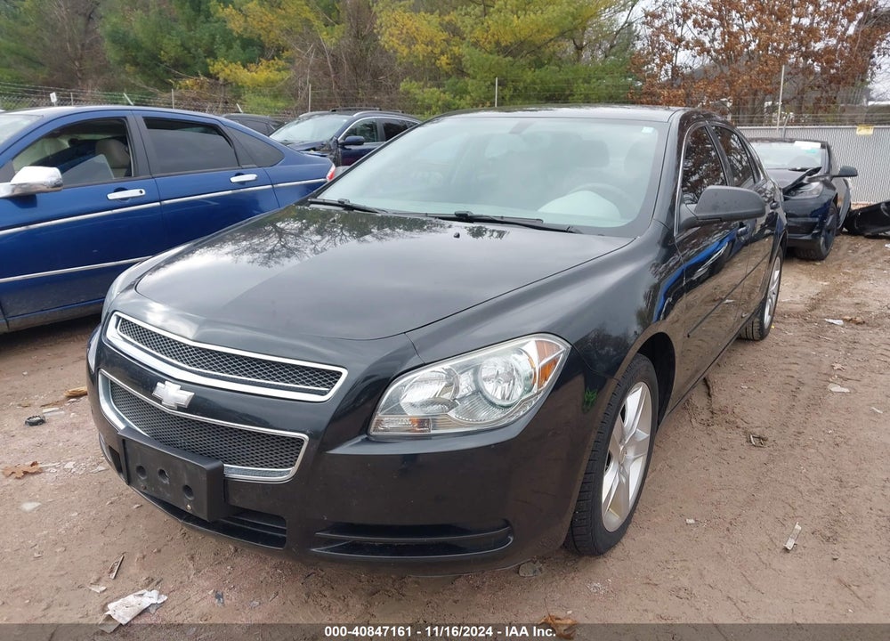 2011 CHEVROLET MALIBU LS VIN: 1G1ZB5E1XBF259376