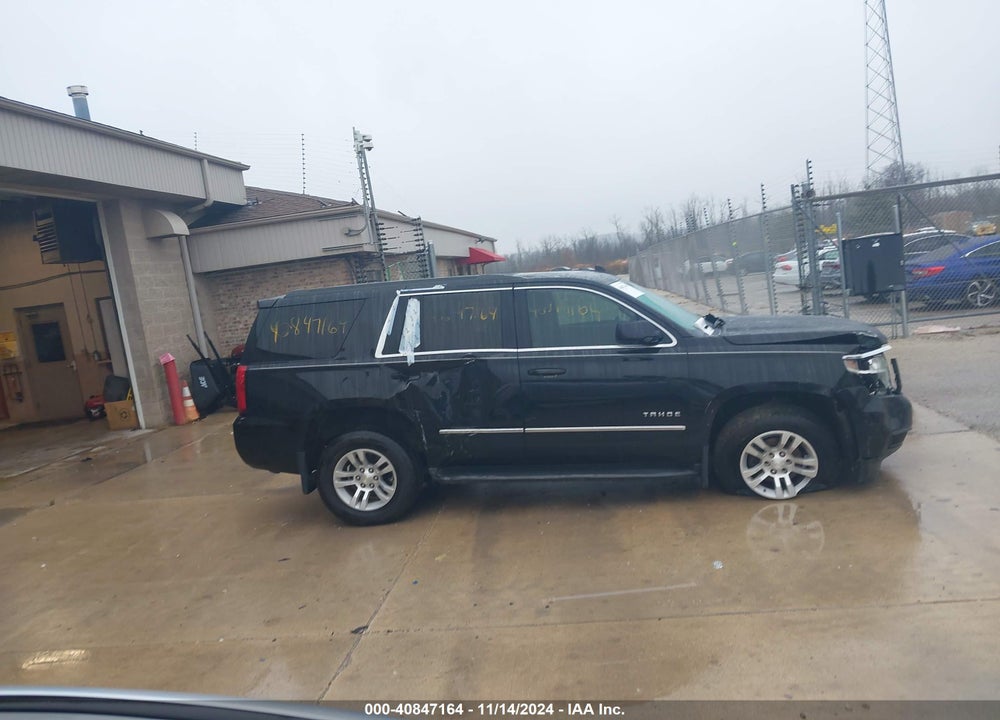 2017 CHEVROLET TAHOE LS VIN: 1GNSKAEC2HR125091