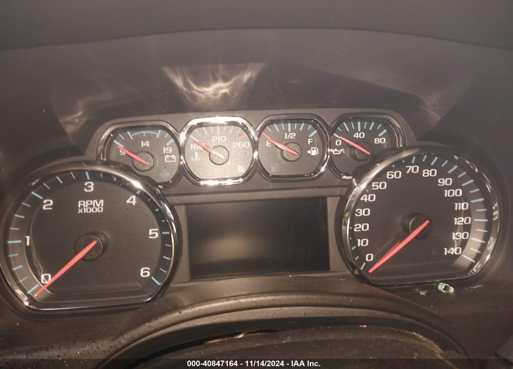2017 CHEVROLET TAHOE LS VIN: 1GNSKAEC2HR125091