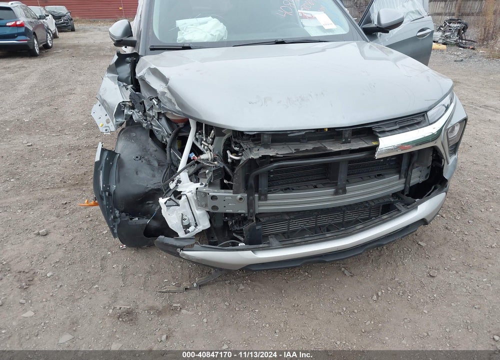 2024 CHEVROLET TRAILBLAZER FWD LT VIN: KL79MPSL5RB088084