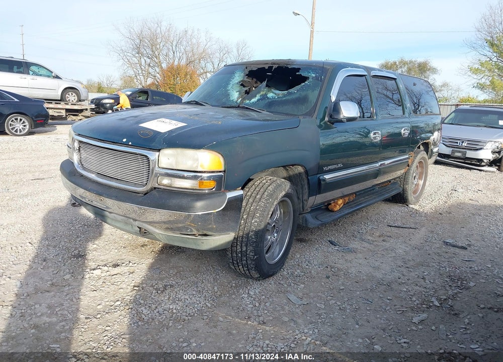 2001 GMC YUKON XL 1500 SLT VIN: 3GKFK16T41G273679