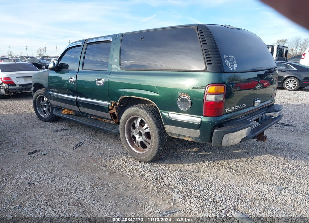 2001 GMC YUKON XL 1500 SLT VIN: 3GKFK16T41G273679