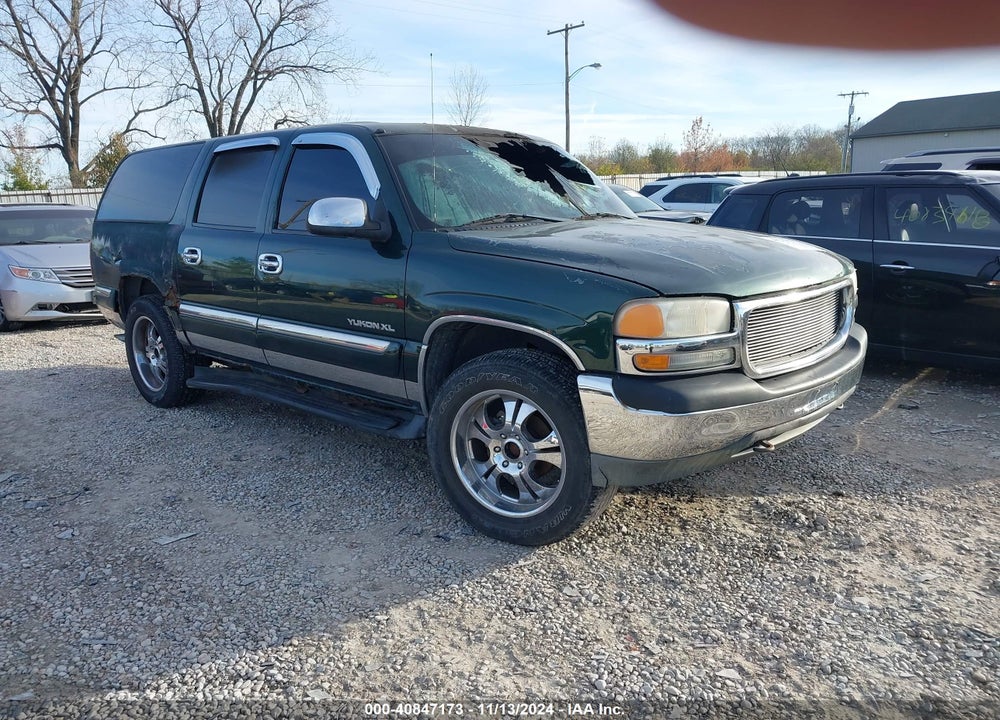 2001 GMC YUKON XL 1500 SLT VIN: 3GKFK16T41G273679