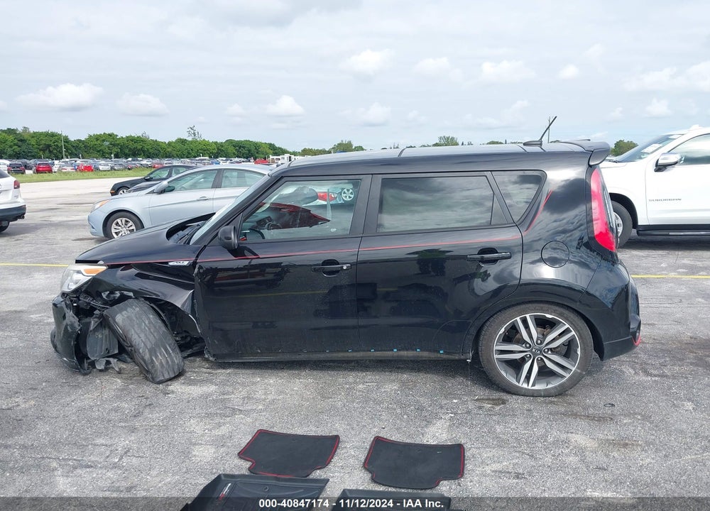 2015 KIA SOUL VIN: KNDJP3A57F7161912