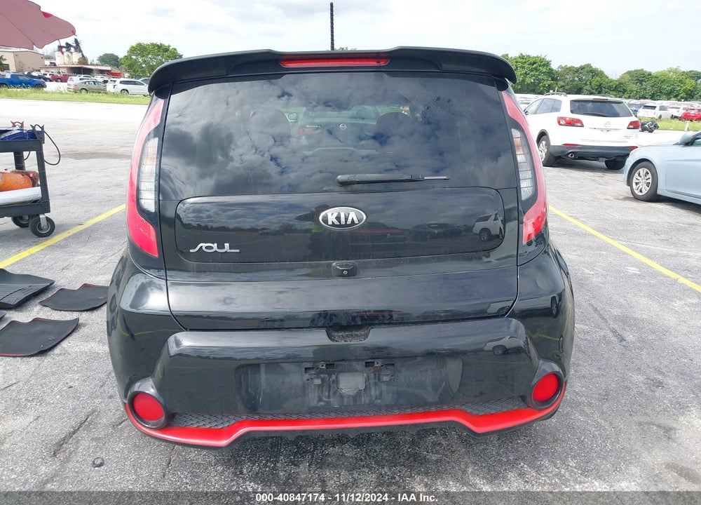 2015 KIA SOUL VIN: KNDJP3A57F7161912