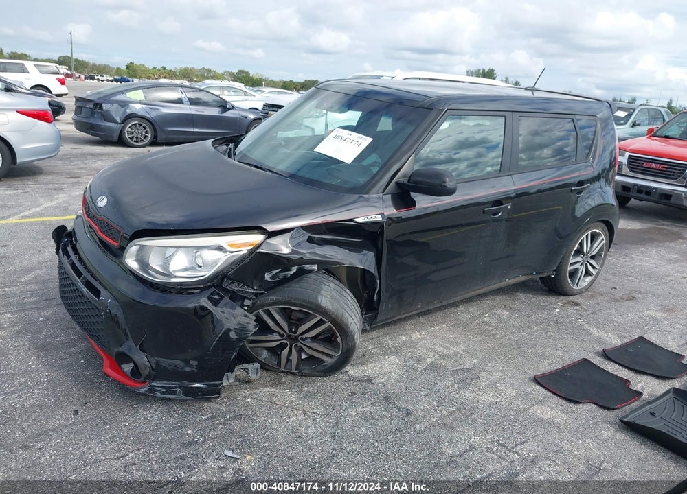 2015 KIA SOUL VIN: KNDJP3A57F7161912
