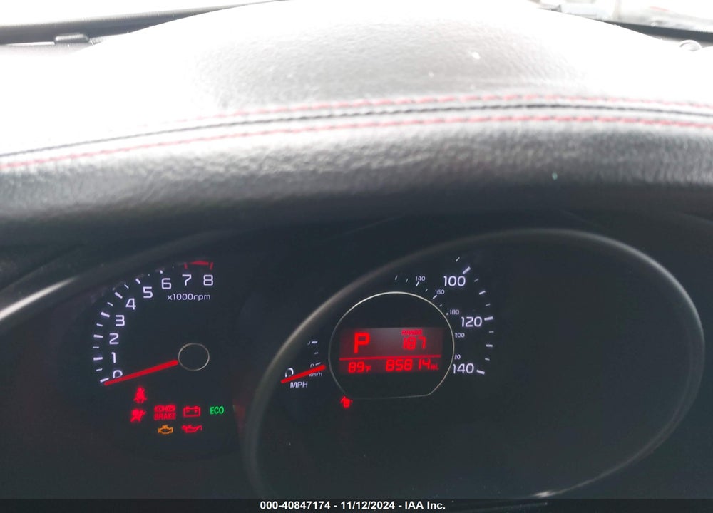 2015 KIA SOUL VIN: KNDJP3A57F7161912