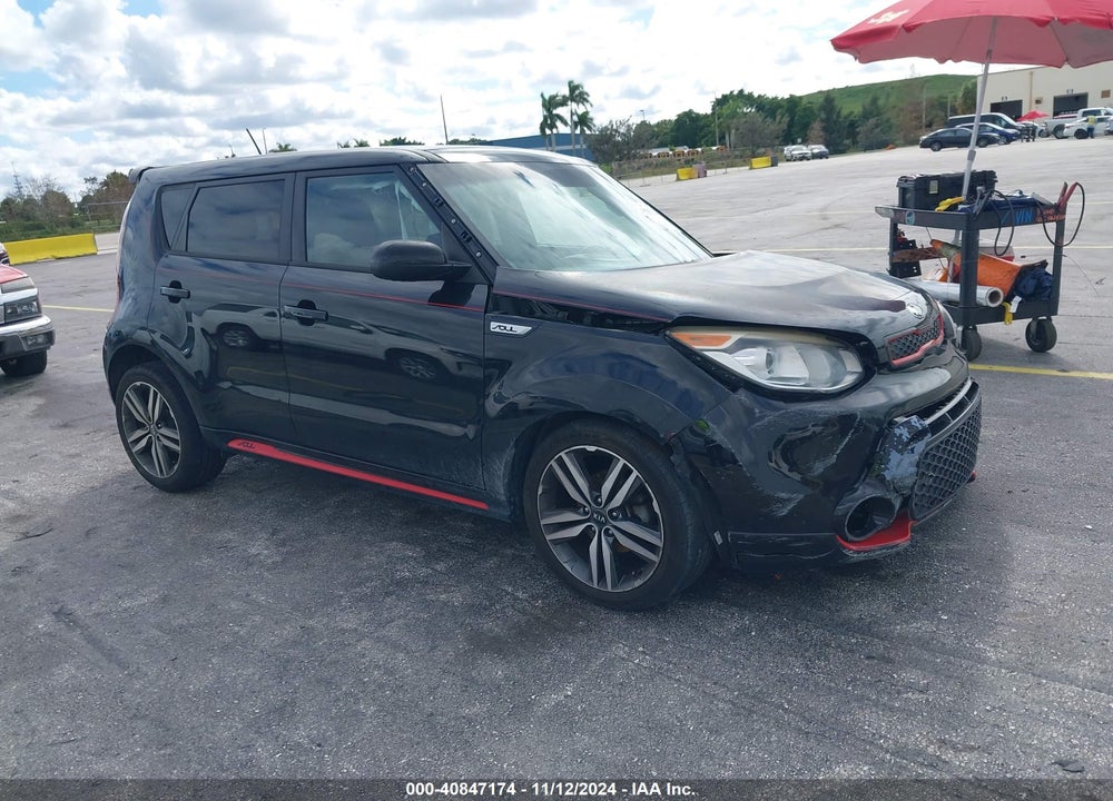 2015 KIA SOUL VIN: KNDJP3A57F7161912