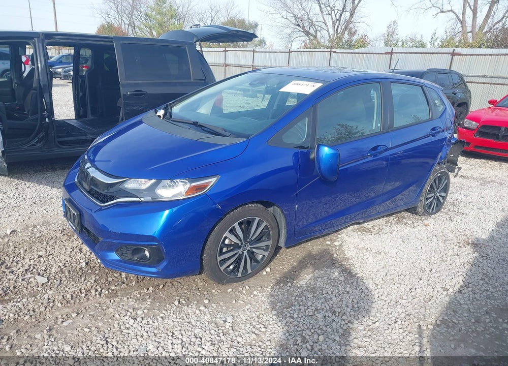 2018 HONDA FIT EX VIN: 3HGGK5H85JM721124